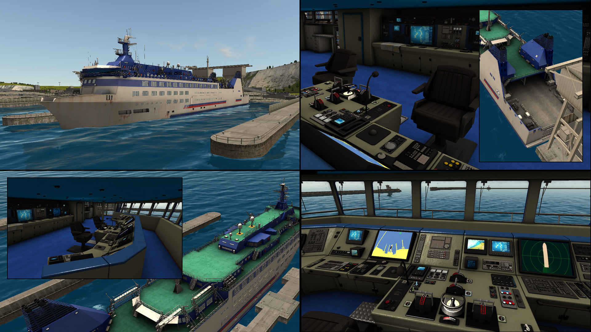 Ship simulator for free
